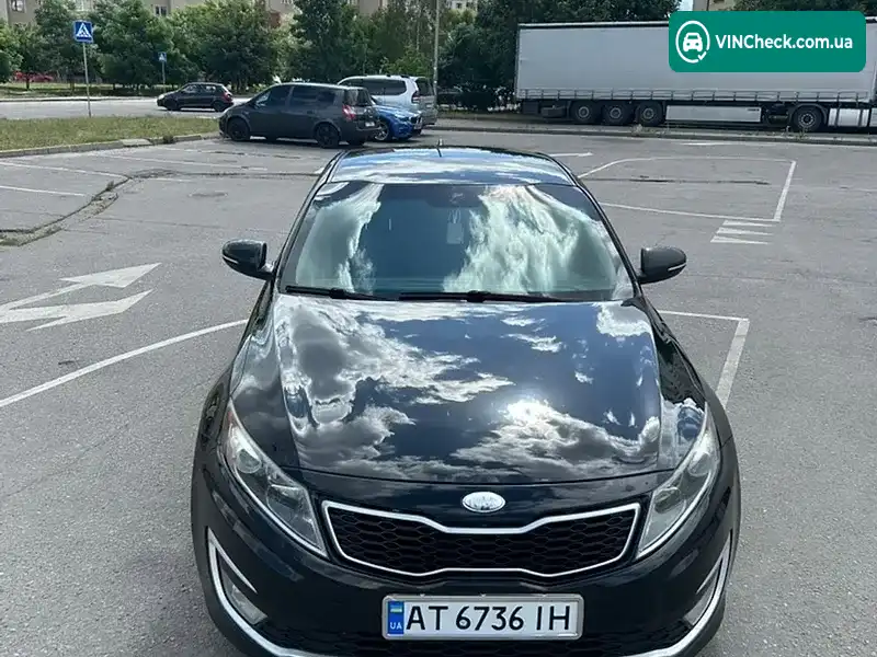 Kia Optima 2013, фото з оголошення 2 з 20, VIN KNAGM4AD9D5047707