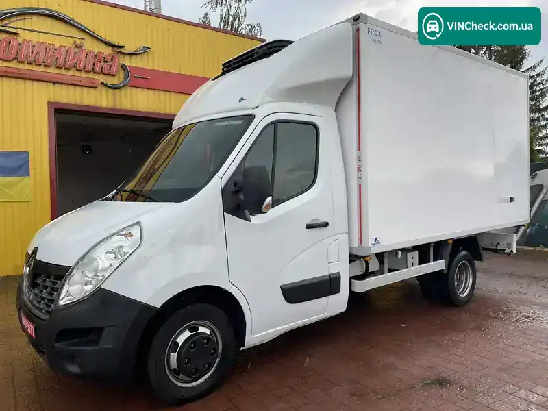 Renault Master 2019, фото з оголошення 1 з 20, VIN VF1VB000461450493