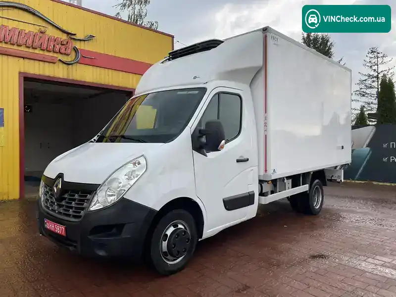 Renault Master 2019, фото з оголошення 2 з 20, VIN VF1VB000461450493