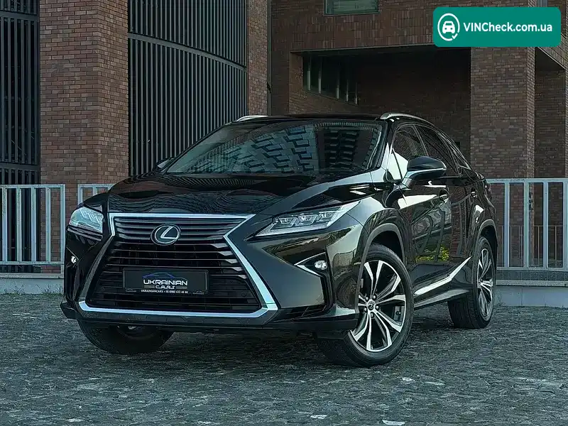 Lexus RX 2019, фото з оголошення 1 з 20, VIN JTJBZMCAX02044812