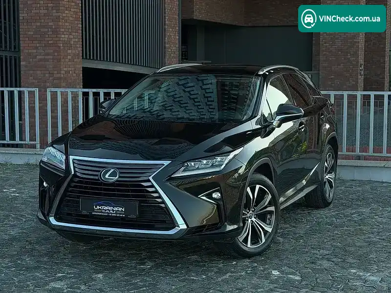 Lexus RX 2019, фото з оголошення 2 з 20, VIN JTJBZMCAX02044812