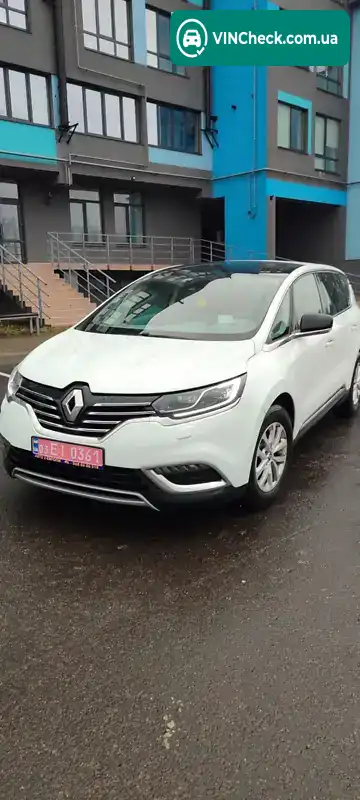 Renault Espace 2016, фото з оголошення 1 з 20, VIN VF1REC00955289668