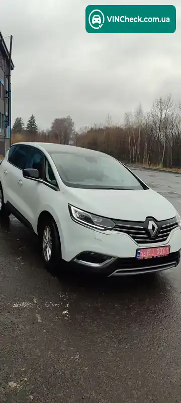 Renault Espace 2016, фото з оголошення 2 з 20, VIN VF1REC00955289668