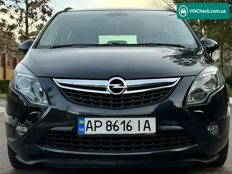 Opel Zafira 2015, фото з оголошення 1 з 21, VIN W0LPD9E85G1017952