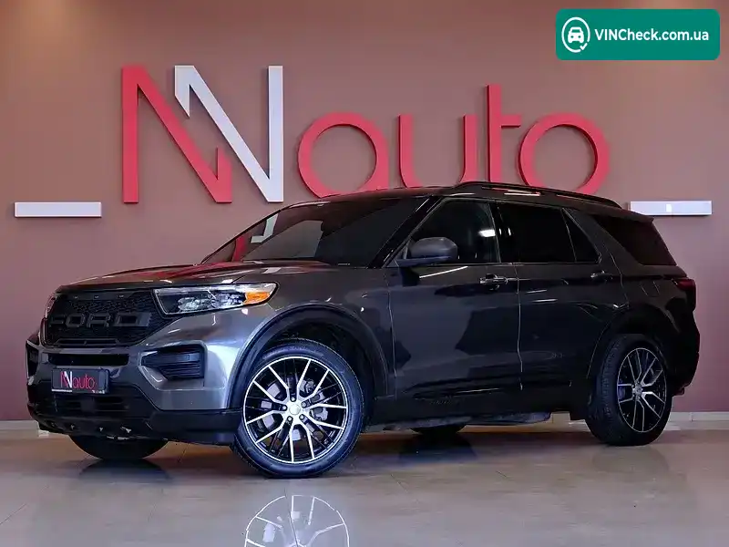 Ford Explorer 2020, фото з оголошення 1 з 21, VIN 1FMSK7DH1LGB80155