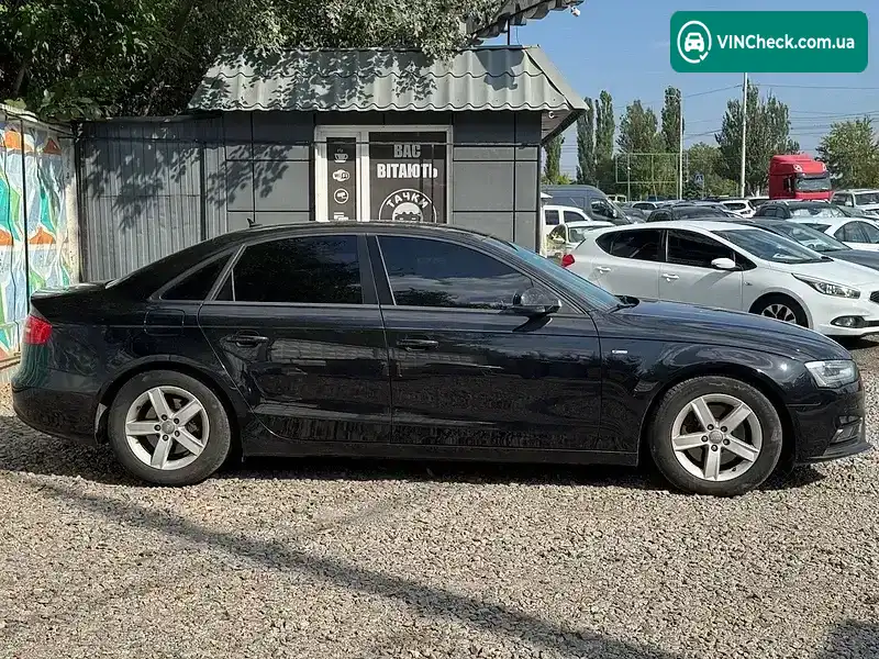 Audi A4 2014, фото з оголошення 2 з 20, VIN WAUZZZ8K5EA140082