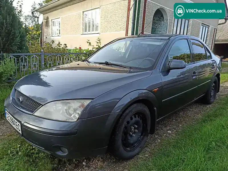 Ford Mondeo 2002, фото з оголошення 1 з 12, VIN WF04XXGBB42S40341