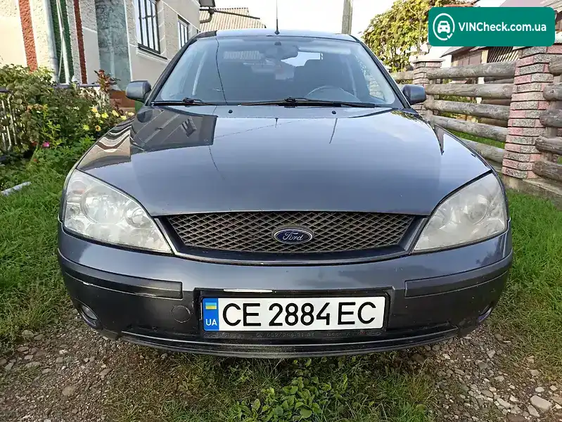 Ford Mondeo 2002, фото з оголошення 2 з 12, VIN WF04XXGBB42S40341