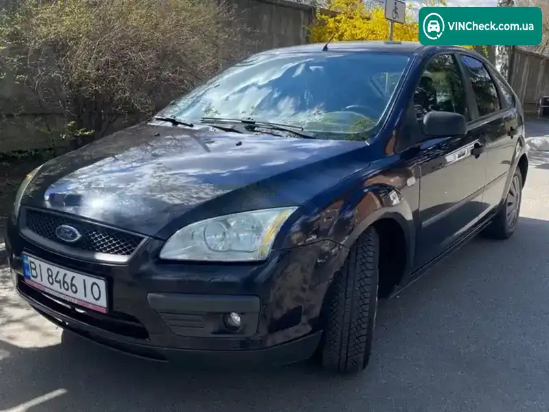 Ford Focus 2005, фото з оголошення 1 з 21, VIN WF05XXGCD55K55034