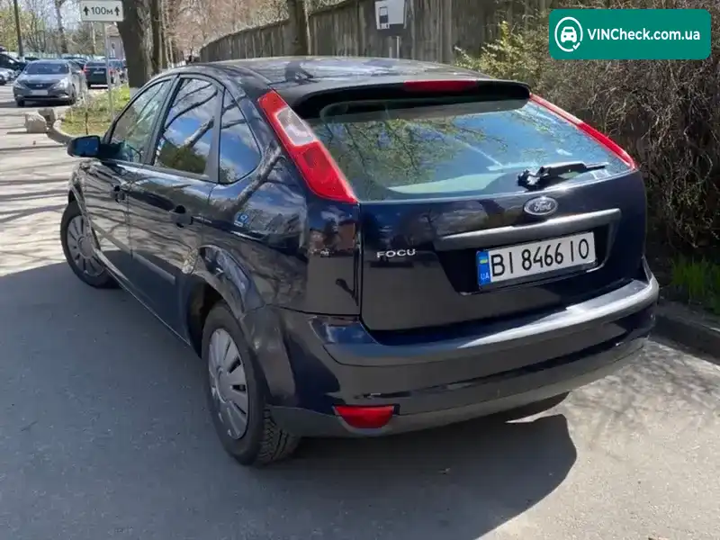 Ford Focus 2005, фото з оголошення 2 з 21, VIN WF05XXGCD55K55034