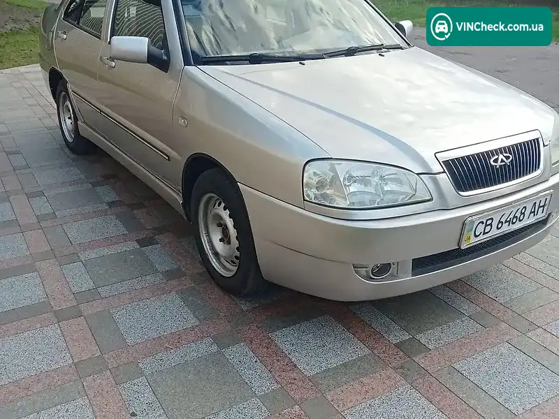 Chery Amulet 2007, фото з оголошення 1 з 15, VIN Y6DDA11A87D140639