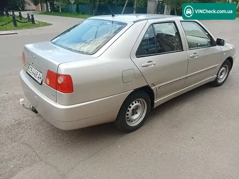 Chery Amulet 2007, фото з оголошення 2 з 15, VIN Y6DDA11A87D140639