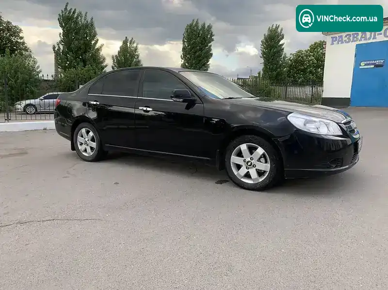 Chevrolet Epica 2006, фото з оголошення 2 з 14, VIN Y6DLA69LE7B039058
