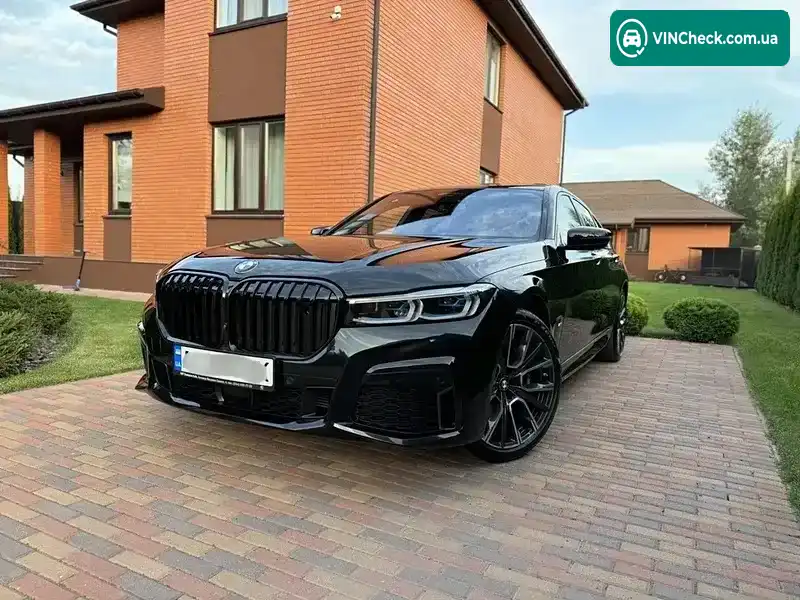BMW 7 Series 2022, фото з оголошення 1 з 20, VIN WBA7S41050CK29283