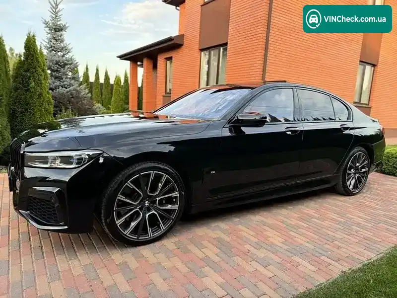 BMW 7 Series 2022, фото з оголошення 2 з 20, VIN WBA7S41050CK29283