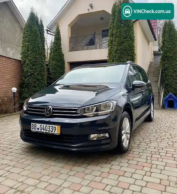Volkswagen Touran 2016, фото з оголошення 1 з 20, VIN WVGZZZ1TZGW529998