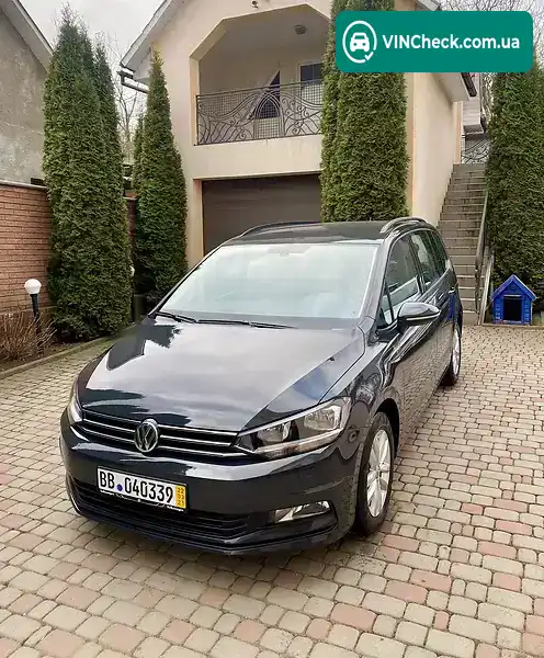 Volkswagen Touran 2016, фото з оголошення 2 з 20, VIN WVGZZZ1TZGW529998