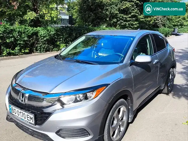 Honda HR-V 2020, фото з оголошення 1 з 18, VIN 3CZRU5H34LM706889