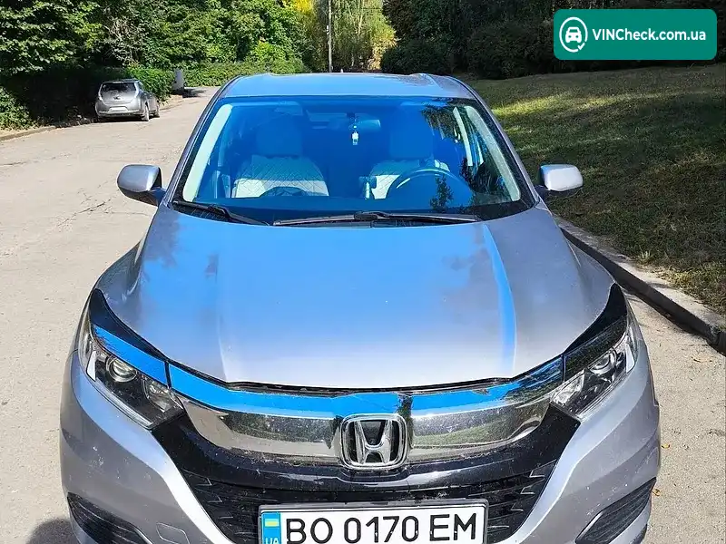 Honda HR-V 2020, фото з оголошення 2 з 18, VIN 3CZRU5H34LM706889