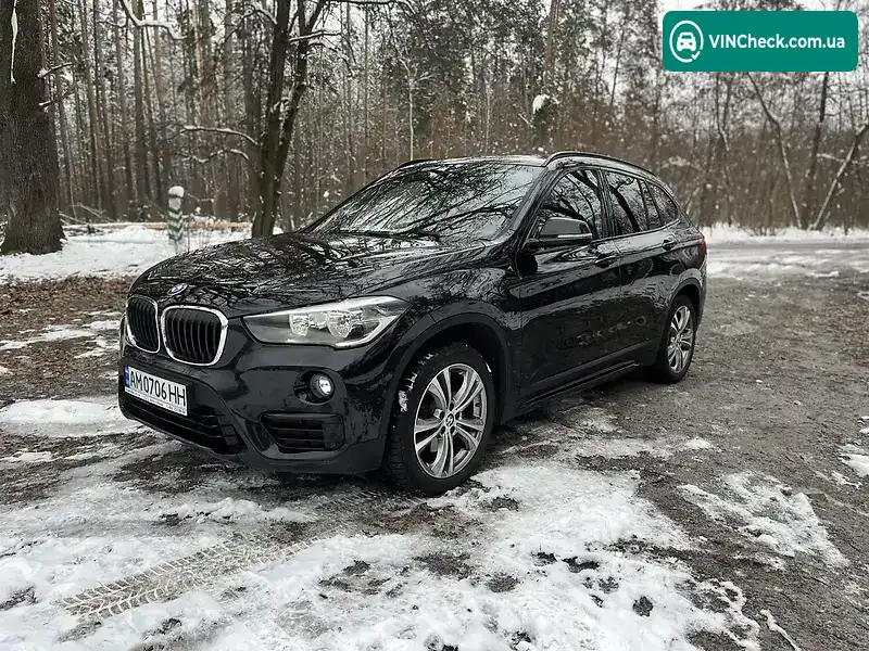 BMW X1 2016, фото з оголошення 1 з 20, VIN WBAHT910005F22823