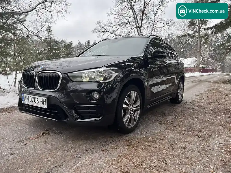 BMW X1 2016, фото з оголошення 2 з 20, VIN WBAHT910005F22823