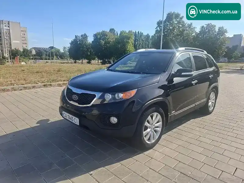 Kia Sorento 2010, фото з оголошення 1 з 20, VIN Y6DKU814DA5099173