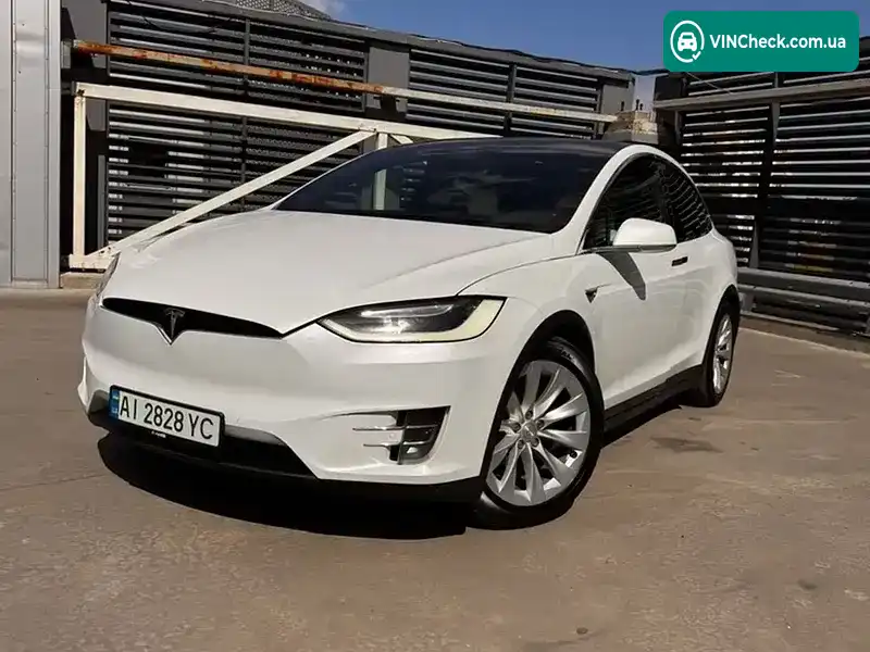 Tesla Model X 2017, фото з оголошення 1 з 20, VIN 5YJXCDE24HF055023