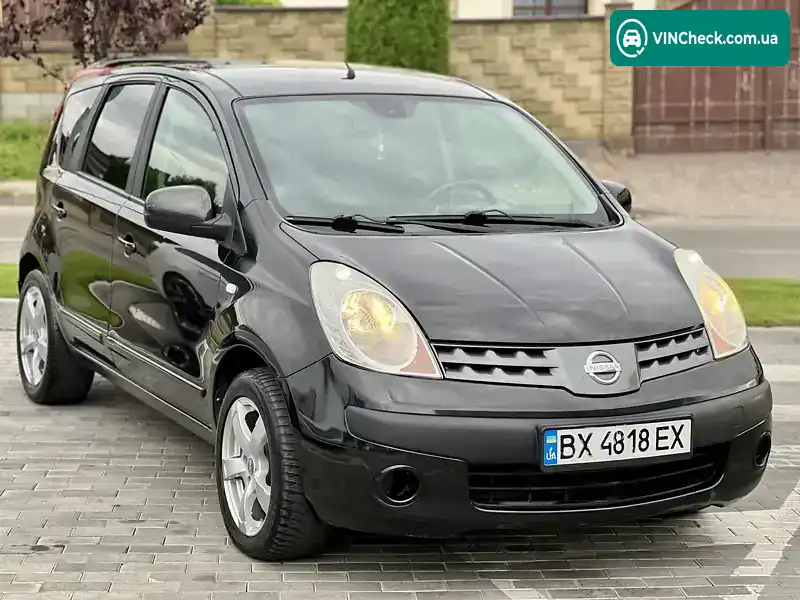 Nissan Note 2006, фото з оголошення 1 з 10, VIN SJNFCAE11U1080802