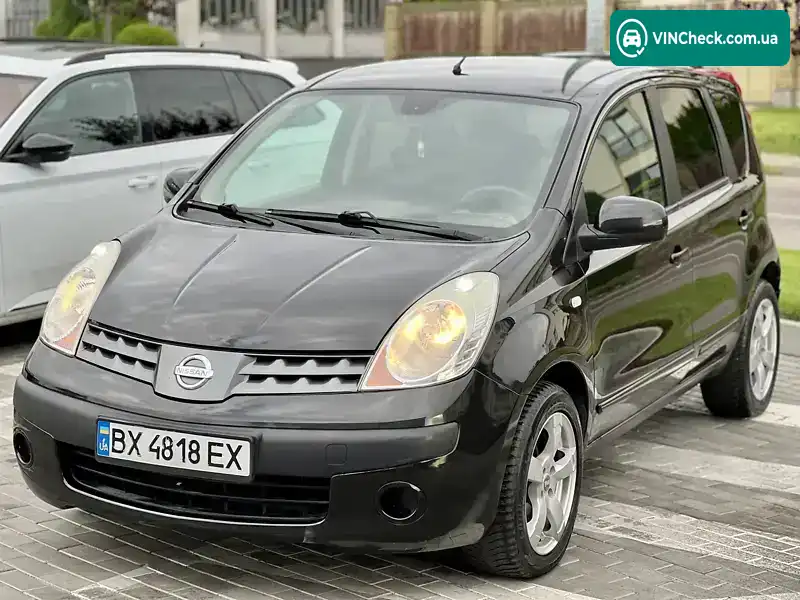 Nissan Note 2006, фото з оголошення 2 з 10, VIN SJNFCAE11U1080802