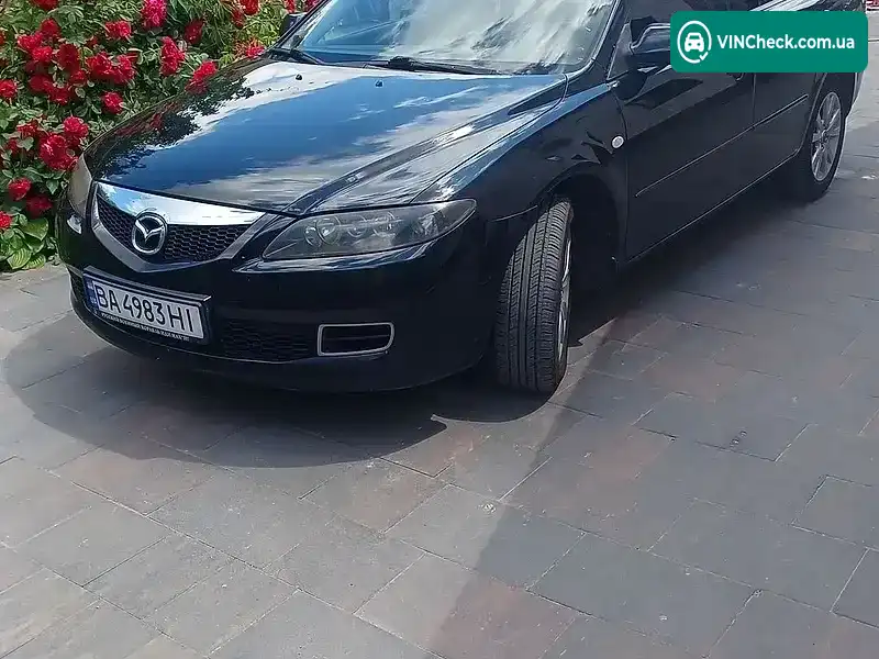Mazda 6 2007, фото з оголошення 1 з 20, VIN JMZGY19T671470588