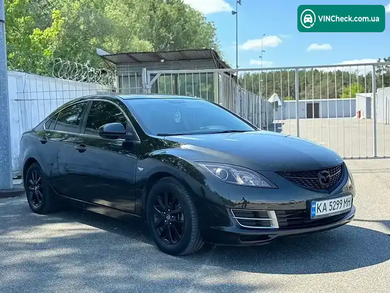 Mazda 6 2008, фото з оголошення 1 з 21, VIN JM7GH32F591116852