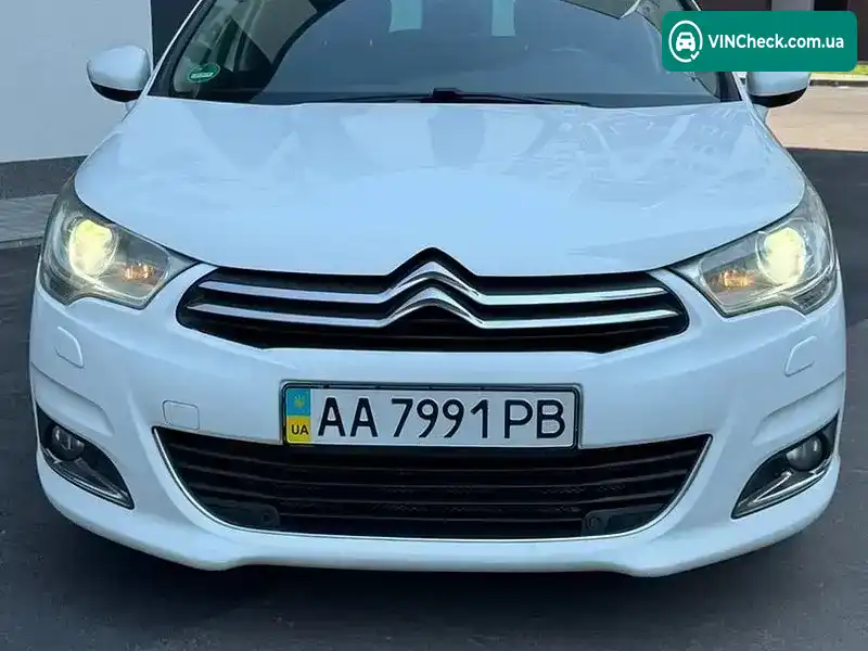 Citroen C4 2012, фото з оголошення 1 з 20, VIN VF7NC9HR8CY601784