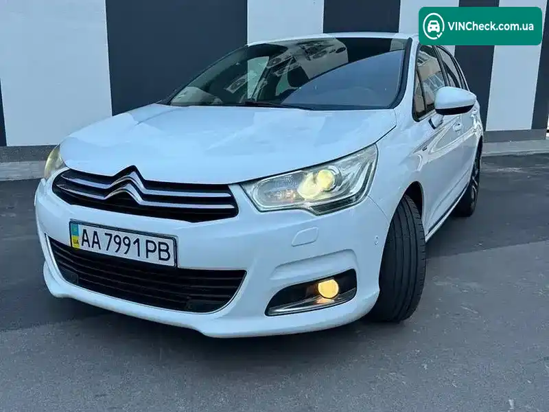 Citroen C4 2012, фото з оголошення 2 з 20, VIN VF7NC9HR8CY601784