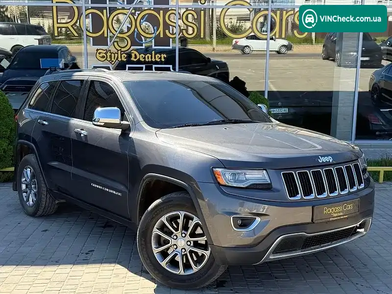 Jeep Grand Cherokee 2013, фото з оголошення 1 з 18, VIN 1C4RJFBM6EC302325