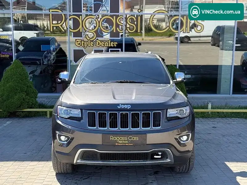 Jeep Grand Cherokee 2013, фото з оголошення 2 з 18, VIN 1C4RJFBM6EC302325
