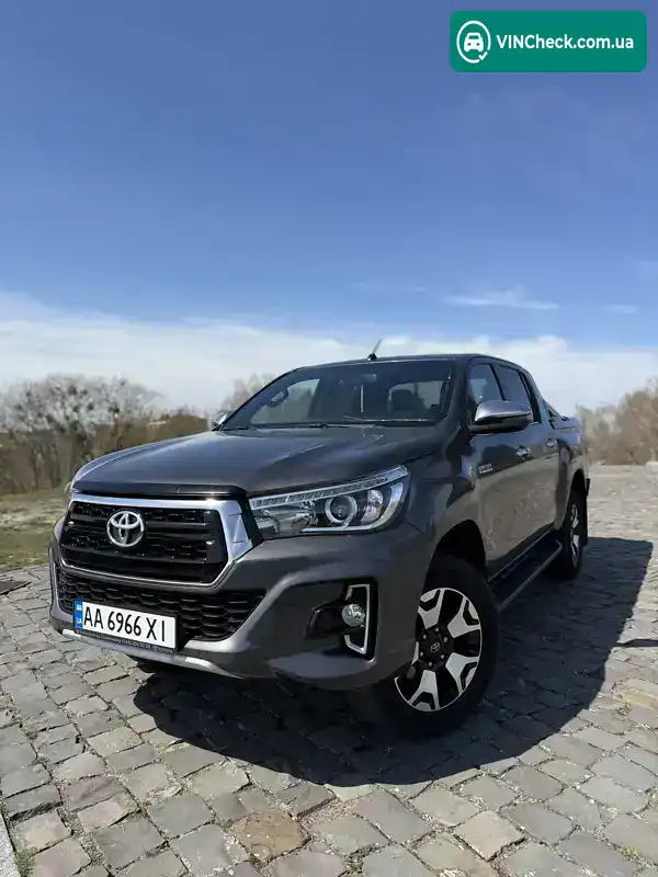 Toyota Hilux 2019, фото з оголошення 1 з 21, VIN MR0BB3CD305460101