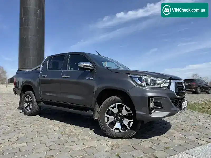 Toyota Hilux 2019, фото з оголошення 2 з 21, VIN MR0BB3CD305460101