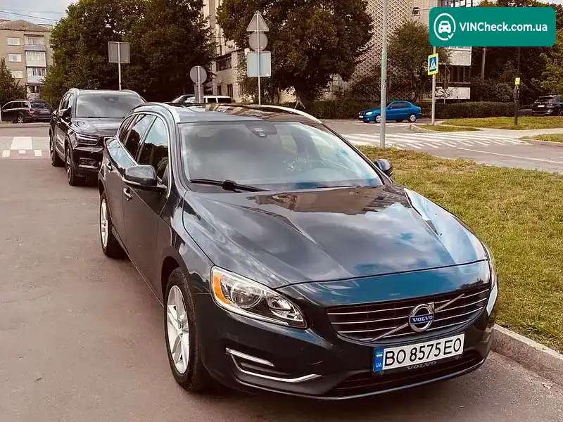 Volvo V60 2014, фото з оголошення 1 з 17, VIN YV1612SB7F1201201