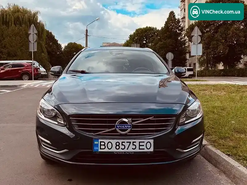 Volvo V60 2014, фото з оголошення 2 з 17, VIN YV1612SB7F1201201