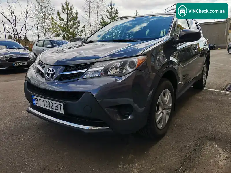 Toyota RAV4 2013, фото з оголошення 1 з 13, VIN JTMBFREV1DD017789
