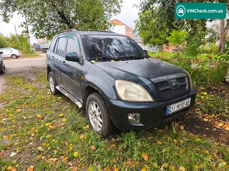 Chery Tiggo 2007, фото з оголошення 1 з 16, VIN Y6DDB14B68D018378
