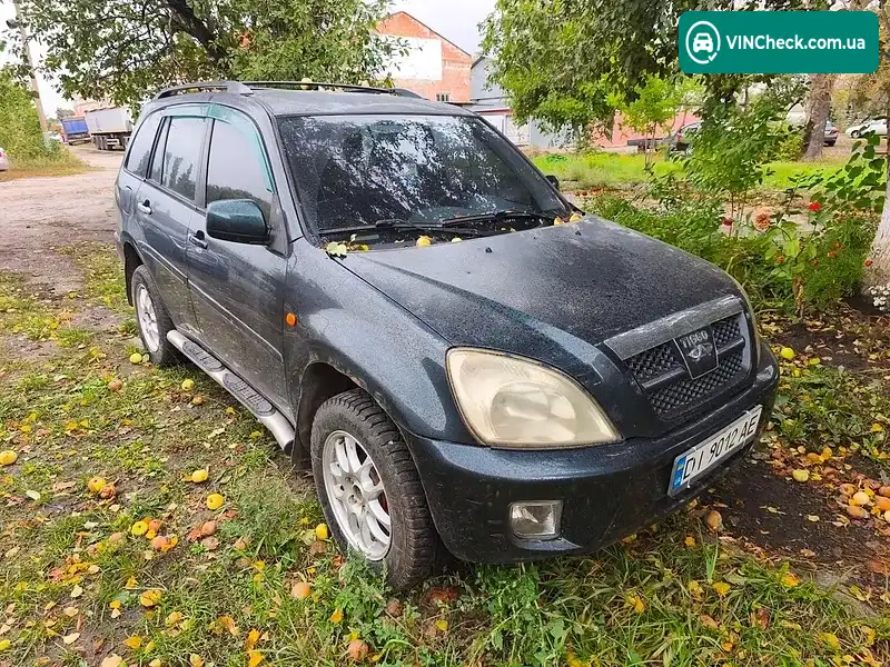 Chery Tiggo 2007, фото з оголошення 2 з 16, VIN Y6DDB14B68D018378