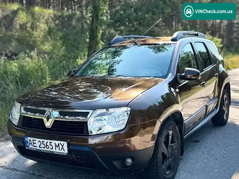 Renault Duster 2012, фото з оголошення 1 з 12, VIN VF1HSRAVN48331225