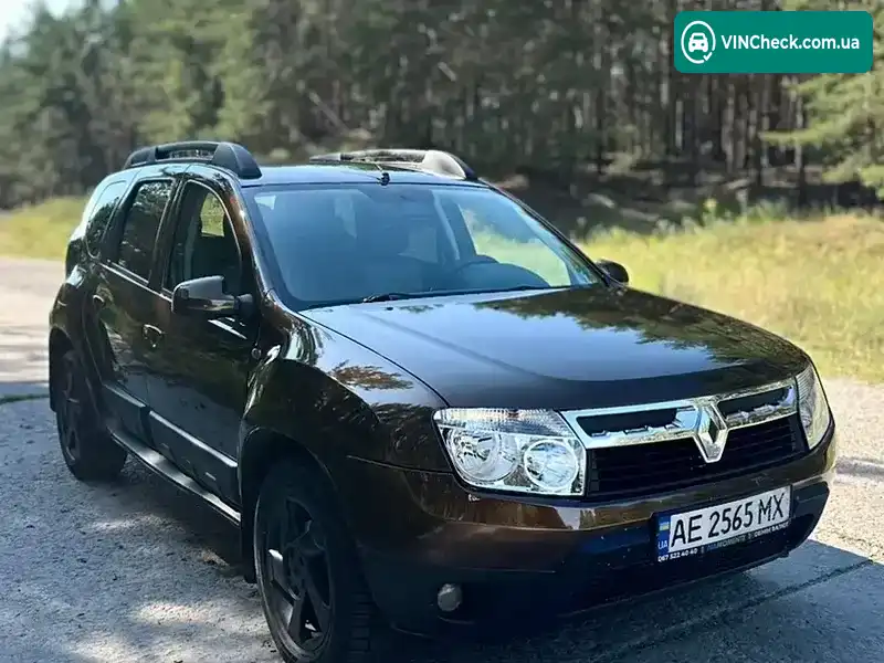 Renault Duster 2012, фото з оголошення 2 з 12, VIN VF1HSRAVN48331225