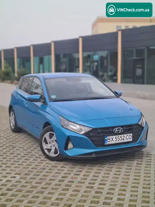 Hyundai i20 2020, фото з оголошення 1 з 20, VIN NLHBN51HAMZ014295