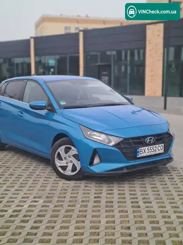 Hyundai i20 2020, фото з оголошення 2 з 20, VIN NLHBN51HAMZ014295
