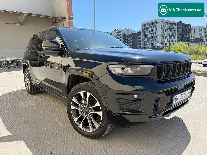 Jeep Grand Cherokee 2022, фото з оголошення 1 з 20, VIN 1C4RJHDG0N8544405