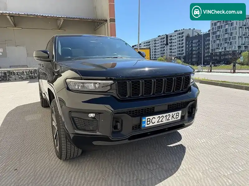 Jeep Grand Cherokee 2022, фото з оголошення 2 з 20, VIN 1C4RJHDG0N8544405