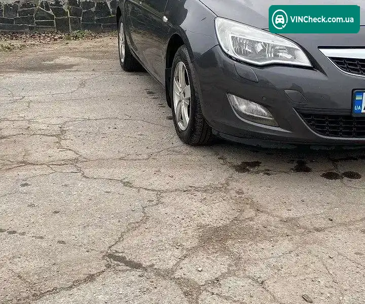 Opel Astra 2011, фото з оголошення 2 з 10, VIN W0LPD8EGXB8037180