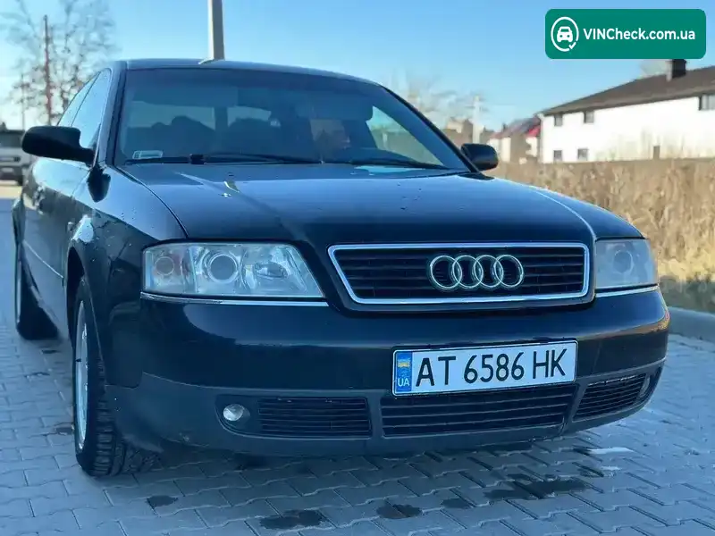 Audi A6 2001, фото з оголошення 1 з 21, VIN WAUZZZ4BZ1N100661